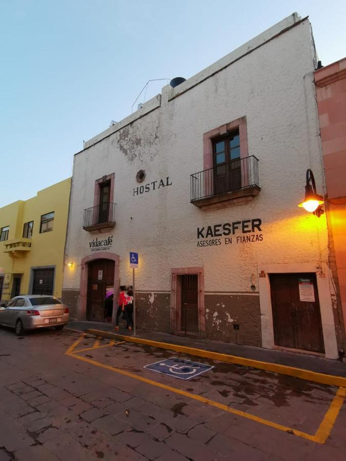 Hotel Casa Tres Piedras Zacatecas Exteriér fotografie