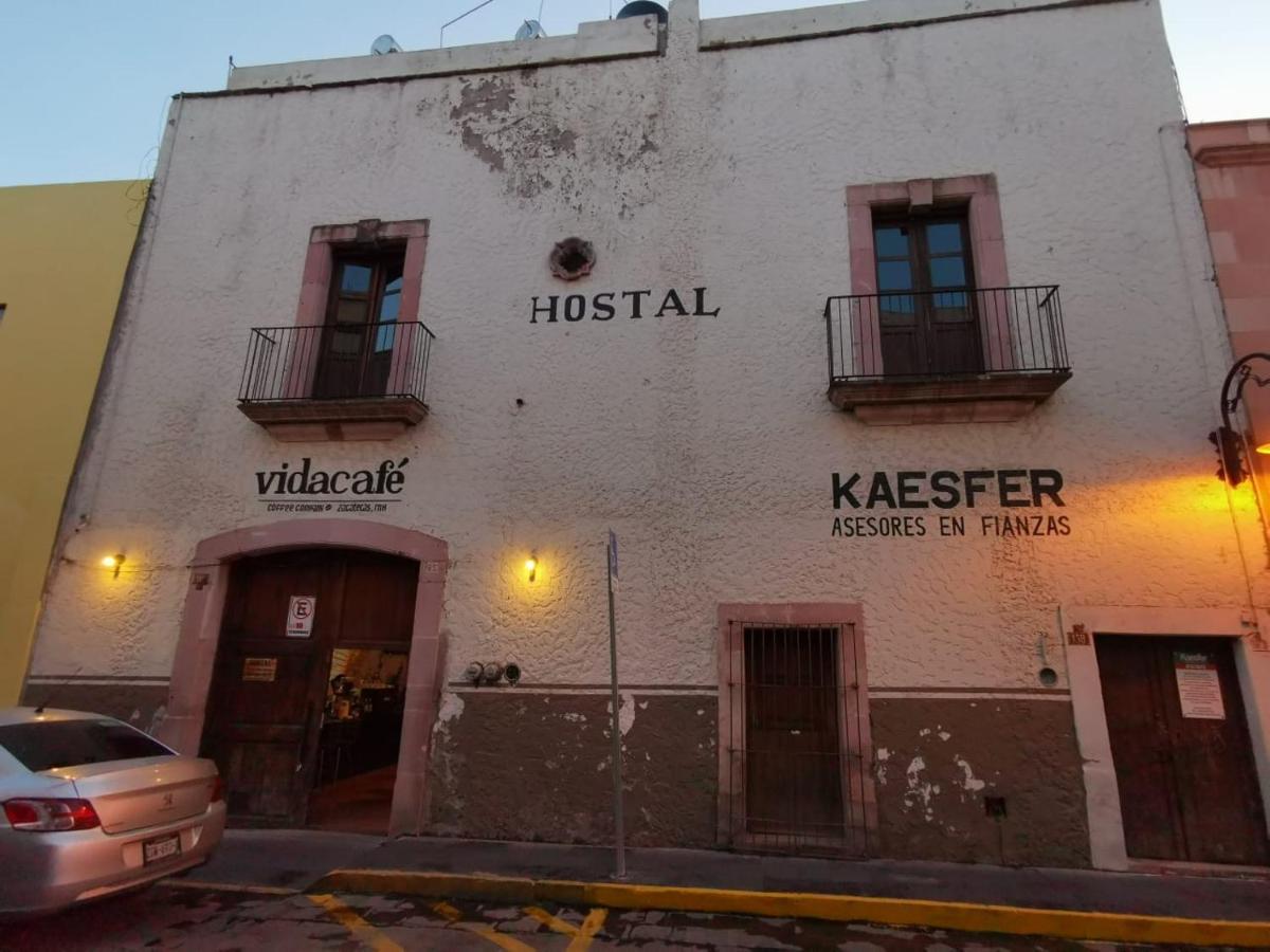 Hotel Casa Tres Piedras Zacatecas Exteriér fotografie