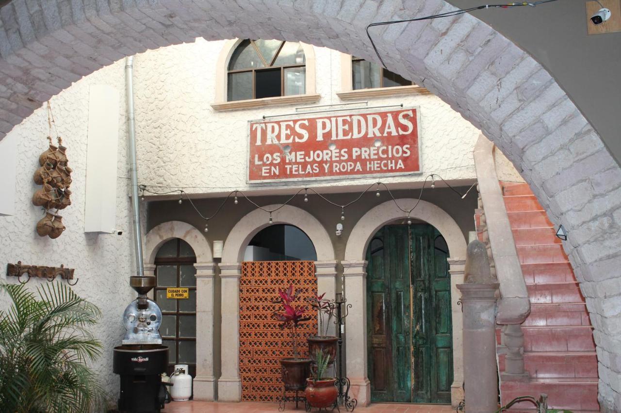 Hotel Casa Tres Piedras Zacatecas Exteriér fotografie