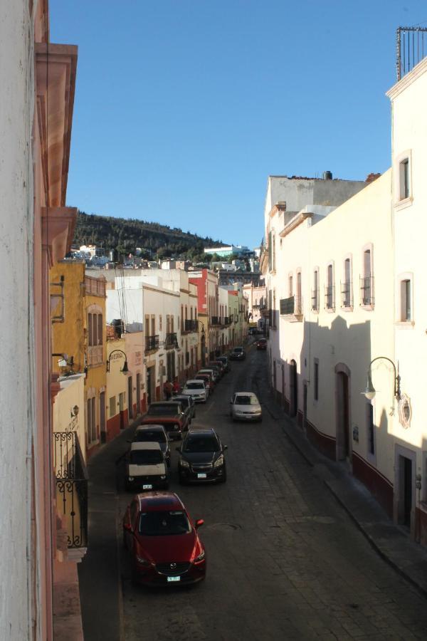 Hotel Casa Tres Piedras Zacatecas Exteriér fotografie