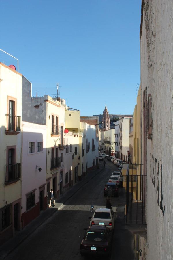 Hotel Casa Tres Piedras Zacatecas Exteriér fotografie